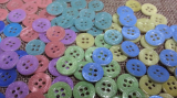 Dyed shell buttons_ Trocas buttons_ MOP buttons_ River shell